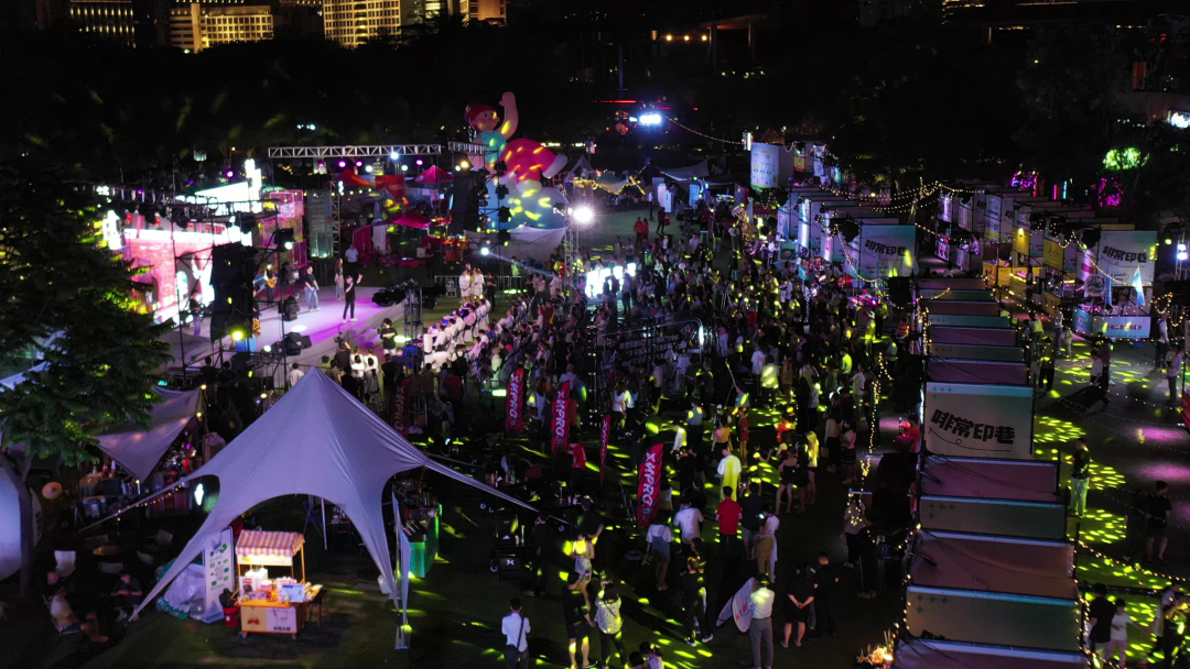 周年慶典活動(dòng)策劃案例：莞香印巷1周年生態(tài)露營節(jié)