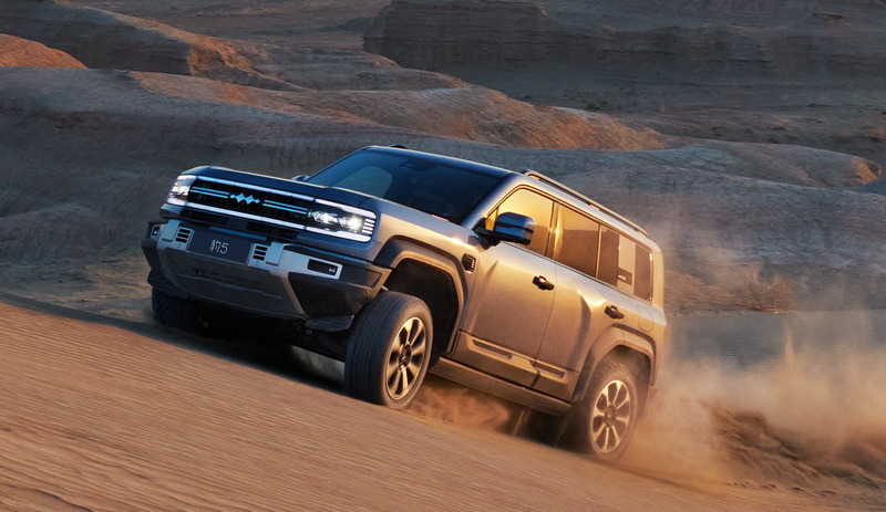 比亞迪方程豹品牌暨技術發(fā)布會 比亞迪完成全品牌布局