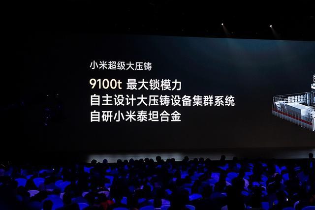 小米汽車技術(shù)發(fā)布會：小米汽車SU7亮相，五項(xiàng)核心科技解讀